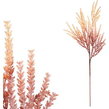 umělá květina Čechrava - umělá větev, barva oranžová Barva: Oranžová