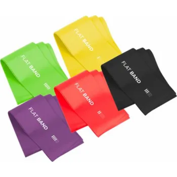 Guma posilovací REBEL Long Band LTs-1 2,5-20kg 5ks