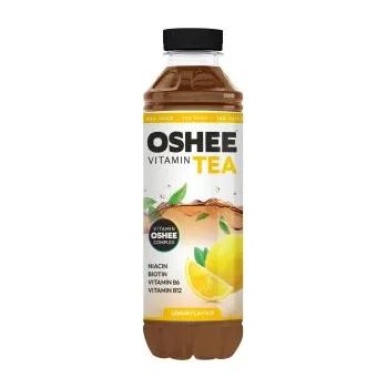 Iontový nápoj Oshee Vitamin Tea (čaj) 555 ml citron-černý čaj