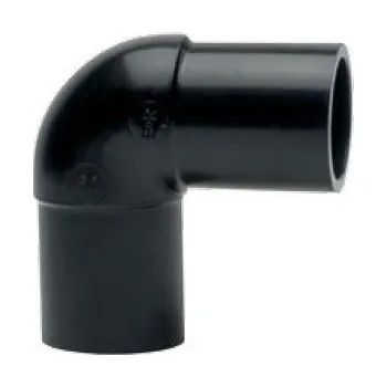Vodovodní potrubí Aliaxis FRIALEN BW koleno 90°, 110mm, PN16/10, SDR11, dlouhé provedení, svařování "na tupo", voda/plyn, PE
