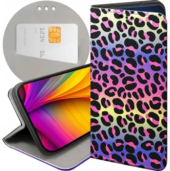 Pouzdro na mobilní telefon Flipové pouzdro Hello Case pro Samsung Galaxy A32 4G, vícebarevné