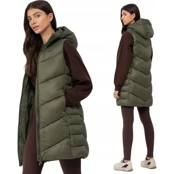 Dámská vesta 4F dámská péřová vesta H4Z22-KUDP006-43S velikost XS