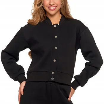 Dámská mikina Moraj dámská mikina bez kapuce, dámská bomber, velikost XXL