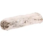 Velký bílý obal na květiny - truhlík imitace břízy, betonový design Barva: bílá