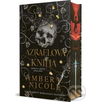 Azraelova kniha - Amber V. Nicole Ikar
