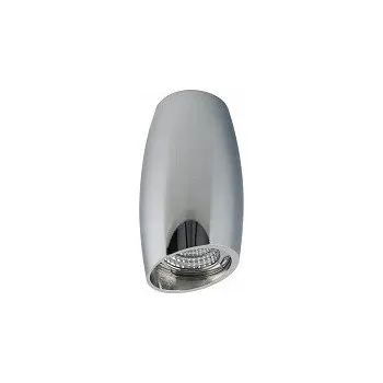 AZzardo kulatý Stropní Svítidlo 7 x 7 cm stříbrné