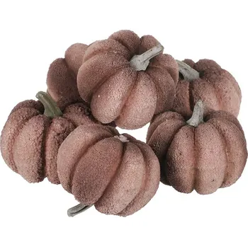 Dýně z polystyrenu, barva hnědá, cena za balení (6 ks). Barva: Béžová