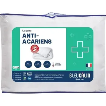 Prostěradlo Protiroztočová přikrývka Bleu Calin 240x260 cm, pro jednu manželskou postel, měkký potah z