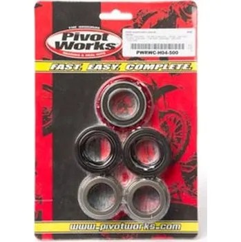 PIVOT WORKS sada ložisek s pouzdry vodotěsnými kola zadního HONDA CRF 25R 04-24, CR 125R 02-07, CRF 450R 02-24 (PIVOT WORKS sada ložisek s pouzdry vodotěsnými kola zadního HONDA CRF 25R 04-24, CR 125R 02-07, CRF 450R 02-24)