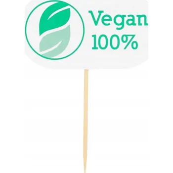 Obraz Špejle na chuťovky Vegan 8 cm 100 ks