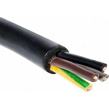 elektrický kabel Kabel kulatý zemní YKY Elektrokabel 4 x 4