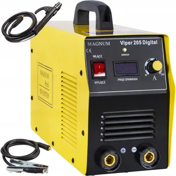 Svářečka INVERTOROVÁ SVÁŘEČKA MMA MAGNUM 205 DIGITAL 200A