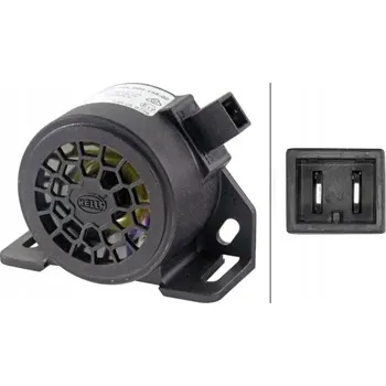 Brzdová hadice Zpětný alarm / Houkačka Hella 3SL 009 148-021