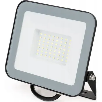 LED reflektor V-TAC 50W 100 lm/W Kabel 1 m ČIP SAMSUNG Černý 6500K