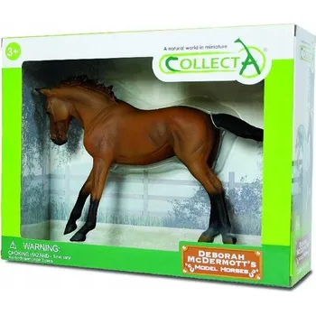 Figurka Kůň Thoroughbred klisna Marebay COLLECTA FIGURKY ZVÍŘÁTEK pro DĚTI Zvířata
