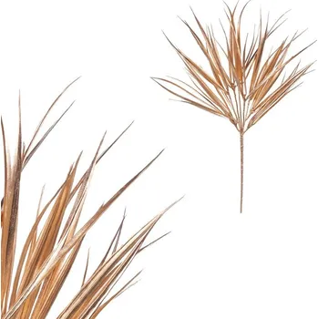 umělá květina Tráva - umělý trs, barva zlatá matná Barva: Zlatá