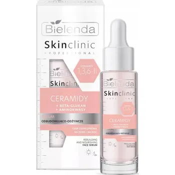 Pleťové sérum Bielenda Skin Clinic Professional Obnovující a Vyživující Sérum s Ceramidy 30 ml
