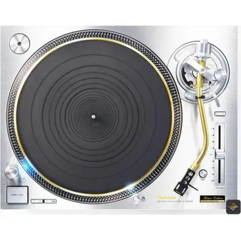 Gramofon Technics SL-1200GME - stříbrná