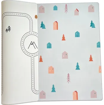 Hrací deka Hrací podložka LITTLE BOT Boho Town + Country Road Nordic