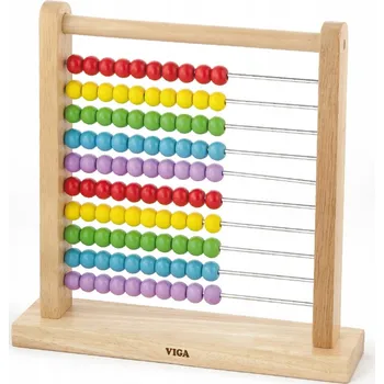 Dřevěná hračka Dřevěné počítadlo VIGA