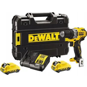 Vrtačka Aku Vrtačka Dewalt DCD701D2 12 V 2 x akumulátor 2 Ah