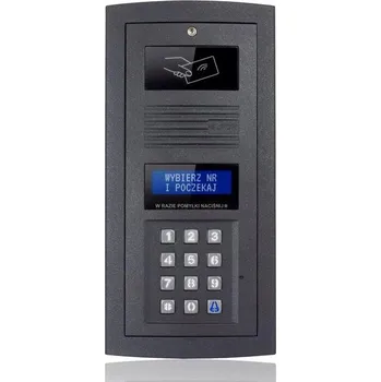 Digitální domovní panel Elfon OP-SL255R G grafitový