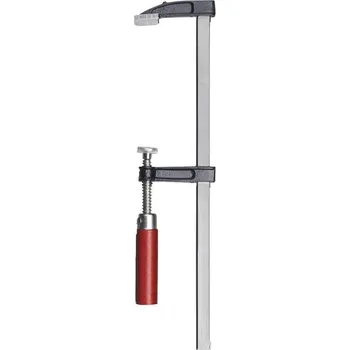 Kleště Šroubová svěrka kwb s dřevěnou rukojetí 50x300 - Robustní svěrka pro bezpečné upevnění - Upínací