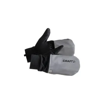 Cyklistické rukavice Rukavice CRAFT ADV Hybrid Weather černá XS