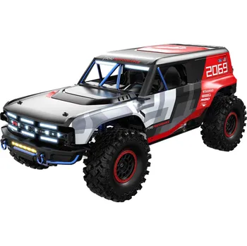 RC model auta MJX MJX Hyper GO Ford Bronco R Baja 1000 Brushless 4WD 1:8 RTR (H8P)