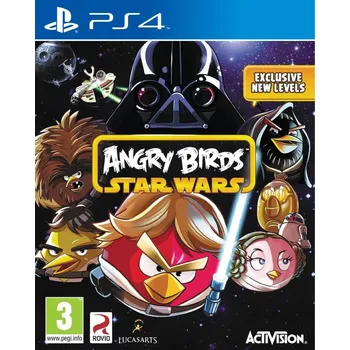 Hra pro PlayStation 4 PS4 Angry Birds : Star Wars