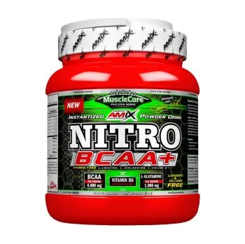 Aminokyselina Amix Nitro BCAA+ 500 g citron-limeta