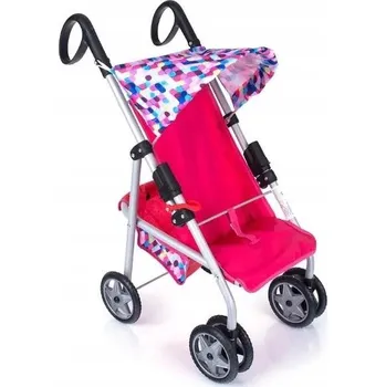 Kočárek pro panenku Kočárek pro panenky, golfové hole Świat Dziecka W03