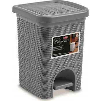 Odpadkový koš Odpadkový koš Stefanplast 20 l, světlý popel