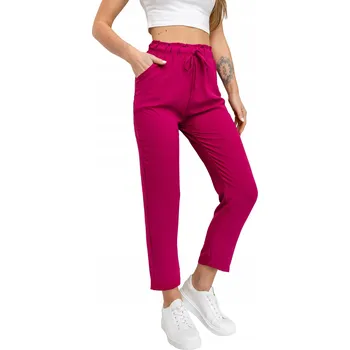 Dámské kalhoty Denley dámské kalhoty rovného střihu dlouhé, velikost XXL