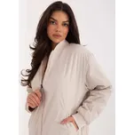 Dámská bunda LK-BL-510136.89 LAKERTA Barva: Béžová - světle, Velikost: XL/2XL