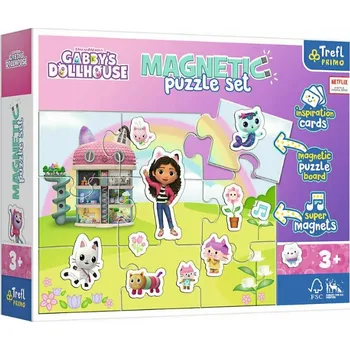 Puzzle Puzzle puzzle Objev svět s Gabi Trefl