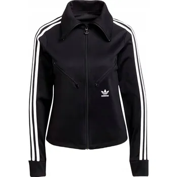 Dámská mikina Dámská mikina Adidas bez kapuce , zapínání na zip, velikost 34