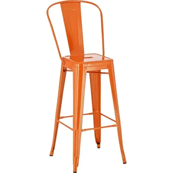 Barová židle LRCZ Barová židle Aiden Barva: oranžová