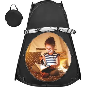 Hra na zahradu Senzorický stan, rozkládací stan pro děti, zatemňovací stan s oxfordskou látkou, pro autismus, SPD,