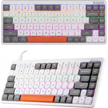 Klávesnice Mechanická klávesnice FINA 84