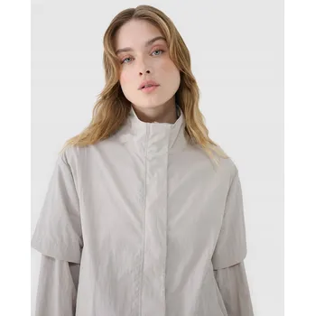 Dámská softshellová bunda 4F dámská bunda parka s kapucí 4F velikost XXL