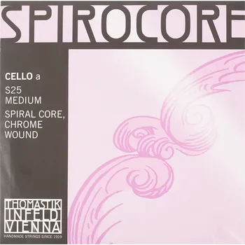 Příslušenství pro strunný nástroj Thomastik S25 + prodloužená záruka 3 roky