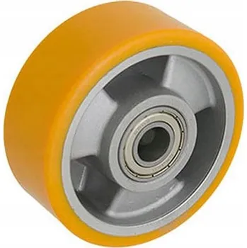 Pojezdové kolečko WIKO KOLEČKA, KOLO, KOLEČKO, KOLA ROLKA ROLKY HLINÍK-POLYURETAN FI 125 - 300 kg