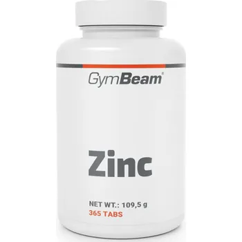 Doplněk stravy GymBeam Zinek 365 tab 365 tab