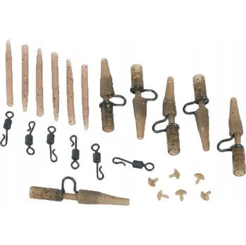 Extra Carp Camou Heavy Lead Clip Set