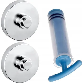 Věšák Adaptéry pro montáž BEZ vrtání Vacuum-Loc x2 ks