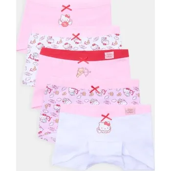 Oblečení a móda Sinsay - Sada 5&nbsp;boxerek Hello Kitty - růžová - 987BR-30X - 987BR-30X-U98