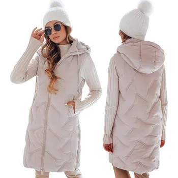 Dámská vesta DStreet dámská prošívaná vesta TY5099 velikost S