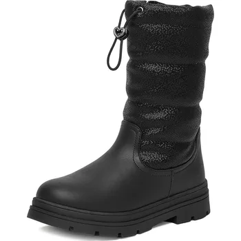 Dámské kozačky Deezee kozačky pro dívky černé CEO-CM241210-23