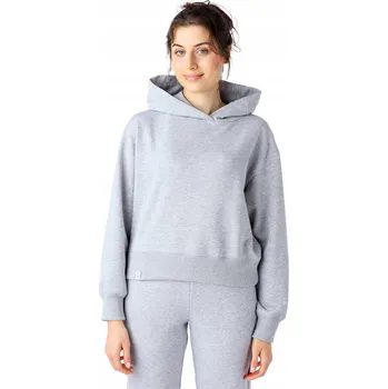 Podprsenka Bellivalini Mikina krátká bavlněná s kapucí L